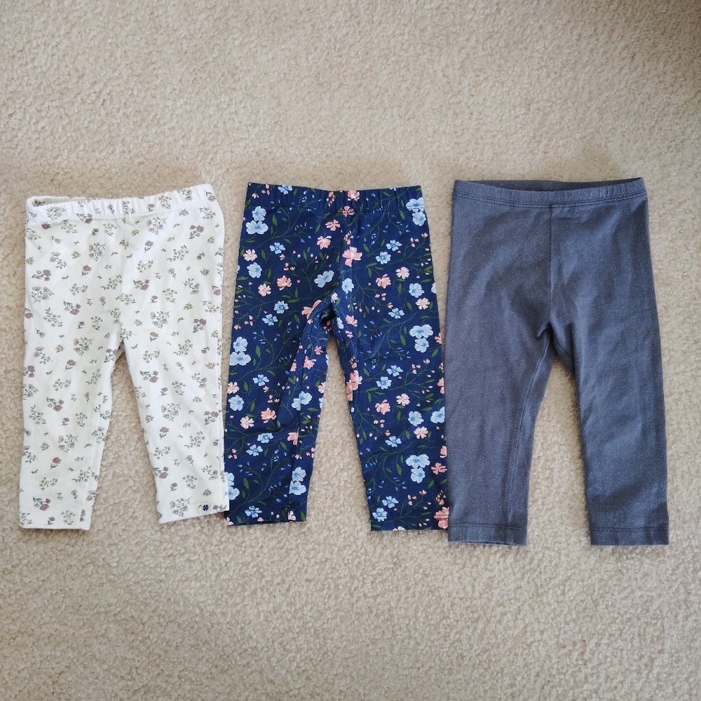 Baby Shorts And Leggings